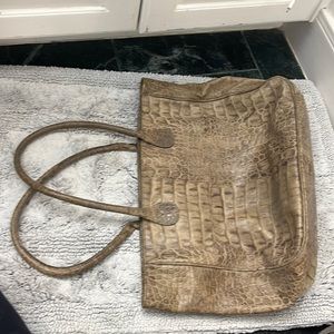 Leather purse